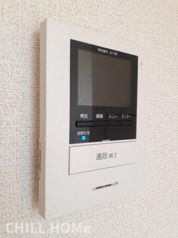 Ｒａｉｎｂｏｗ　Ｓｋｙ　ｚのセキュリティ|当社、チルホームのHPもご覧ください(^^)/物件情報多数♪