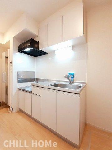 Ｒａｉｎｂｏｗ　Ｓｋｙ　ｚのキッチン|当社、チルホームのHPもご覧ください(^^)/物件情報多数♪