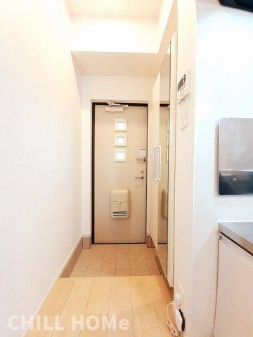 Ｒａｉｎｂｏｗ　Ｓｋｙ　ｚの玄関|当社、チルホームのHPもご覧ください(^^)/物件情報多数♪