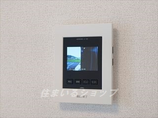 安芸高田市吉田町吉田のアパートのセキュリティ|ＴＶドアホン