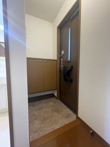 リヴェールの玄関