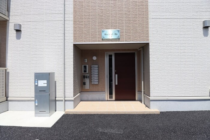 ウエスト・パーク　Cのエントランス|建物の内部です