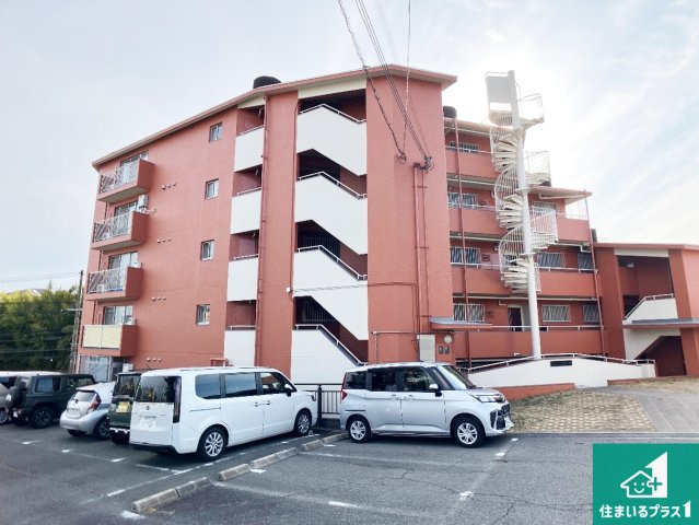 ハイレジデンス朝霧の外観|マンション外観写真！
