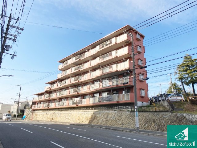 ハイレジデンス朝霧の外観|マンション外観写真！