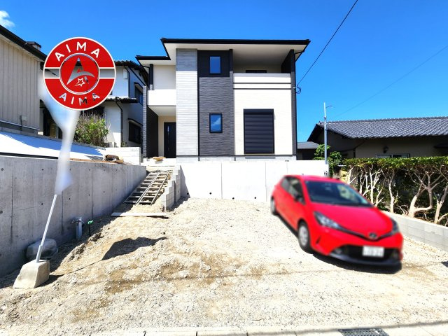 那珂川市片縄西5丁目第3-1棟（1号棟）の居間・リビング|明るく開放的なリビングダイニングは豊かな陽光が注ぎ込み、やすらぎの空間を演出してくれます。ご家族で楽しいひとときをお過ごし下さい。※家具はCGを合成したものです。