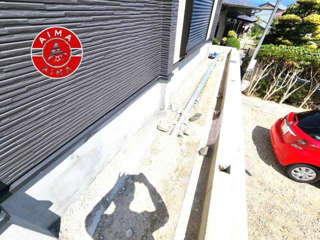 那珂川市片縄西5丁目第3-1棟（1号棟）の庭|お庭で自由な時間を過ごせます。