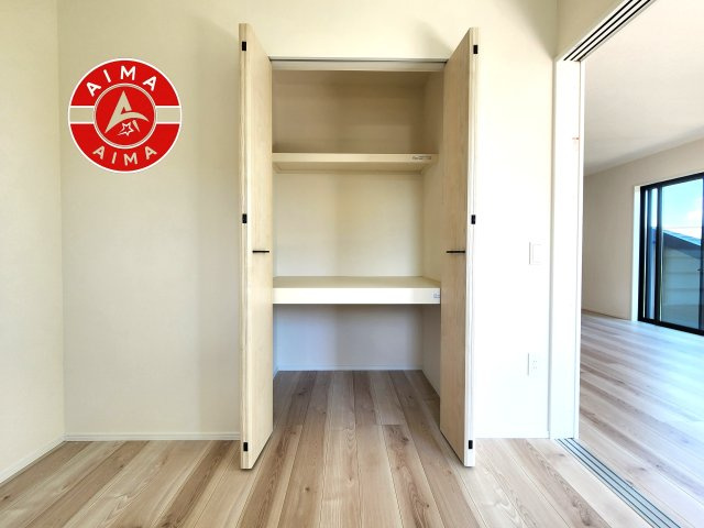 那珂川市片縄西5丁目第3-1棟（1号棟）の収納|大きなスペースがあり、収納には困りません。