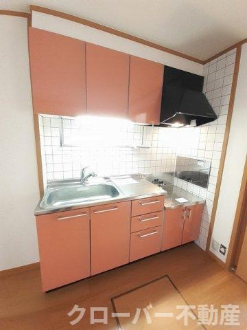 アヴニールＢのキッチン