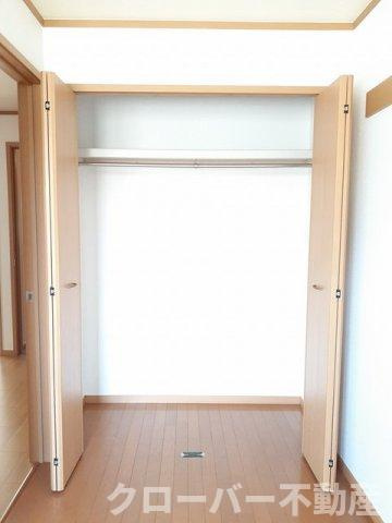 アヴニールＢの収納