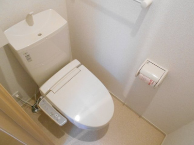 【トイレ】 | ピオニール岡田 | 落ち着いたトイレです