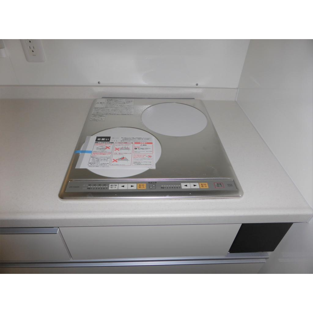 サンパーク大濠のキッチン|お料理しやすいキッチンです