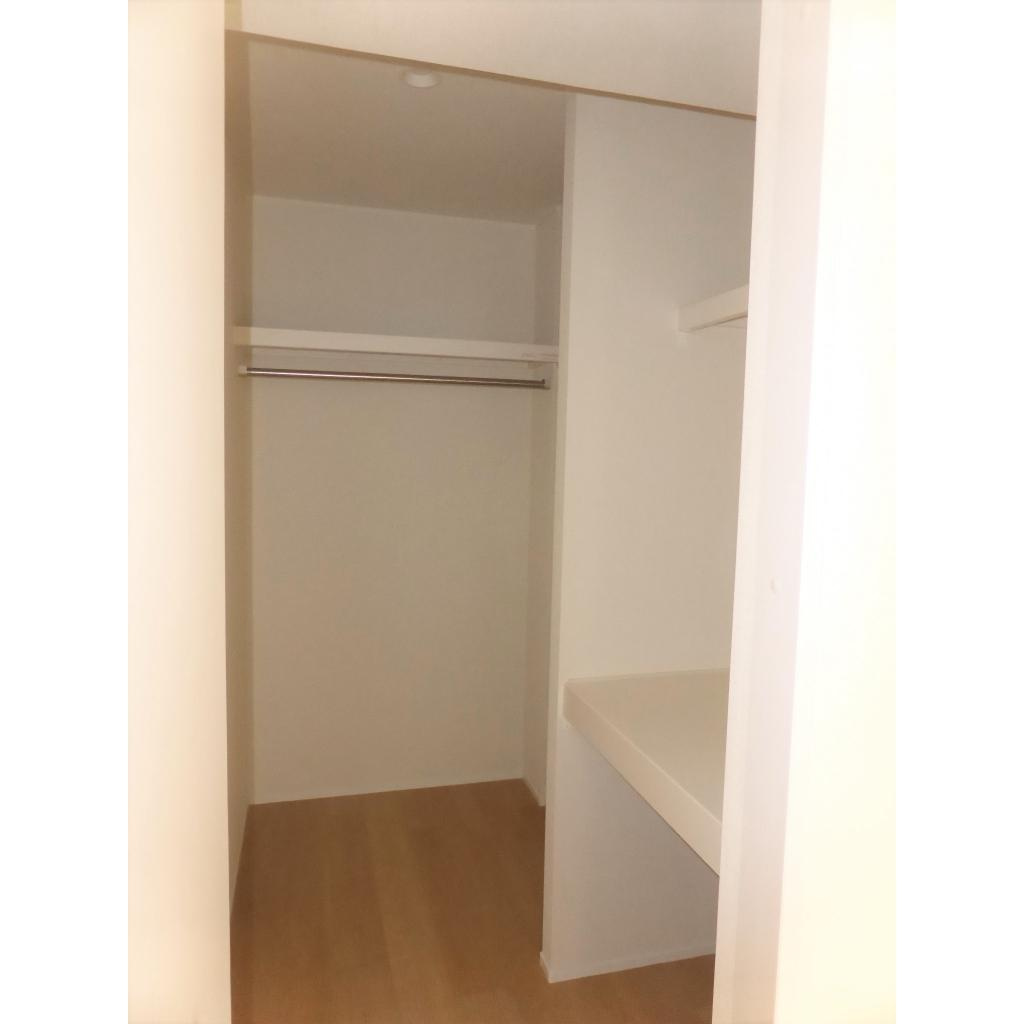 サンパーク大濠の収納|便利な収納スペースです