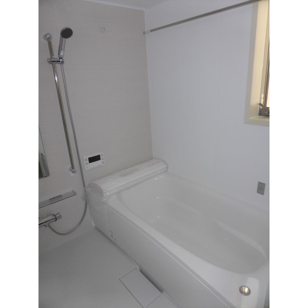 サンパーク大濠の浴室|きれいなお風呂です