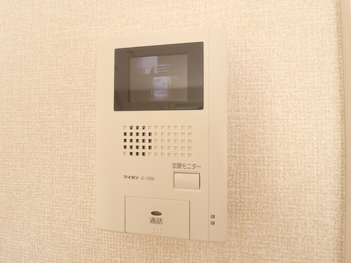 カハラ　Ｂのセキュリティ|モニターインターフォンです