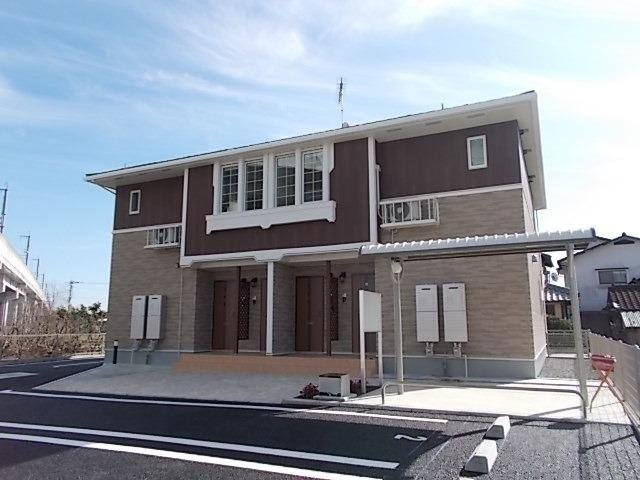 アルカンシエルの外観