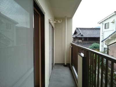 【バルコニー】 | 上田マンション