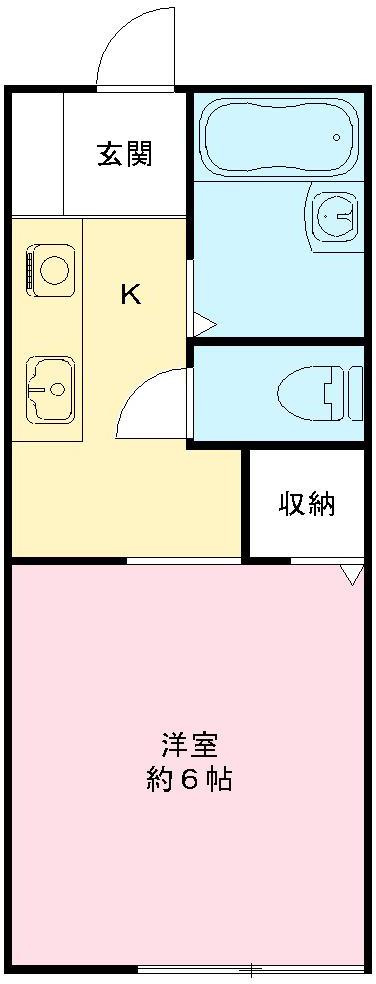 カマール　Ｍの間取り