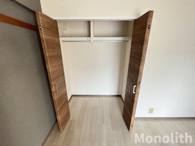 吉与ハイムの収納