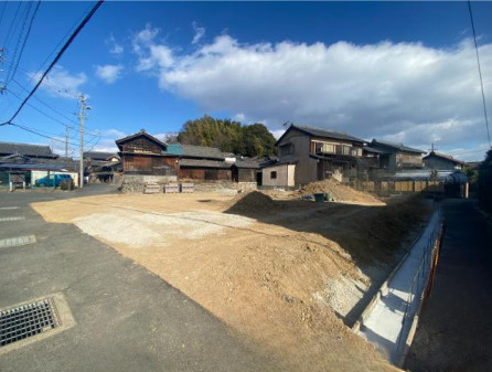 知多市日長字山之腰　売り土地
