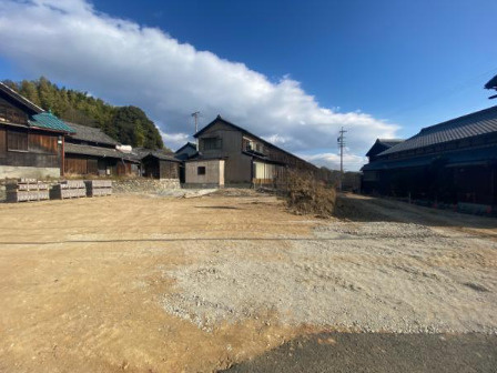 知多市日長字山之腰　売り土地の外観