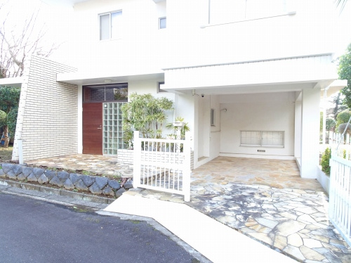 【駐車場】 | 伊豆急伊豆高原　戸建