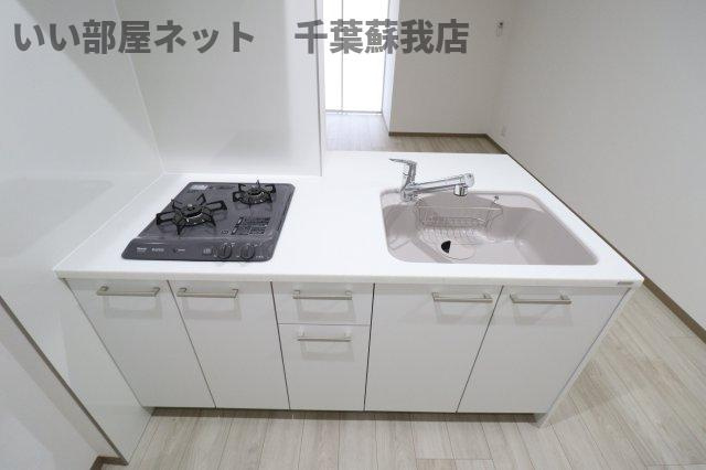 ファーストレジデンスおゆみ野のキッチン|使いやすいキッチンです