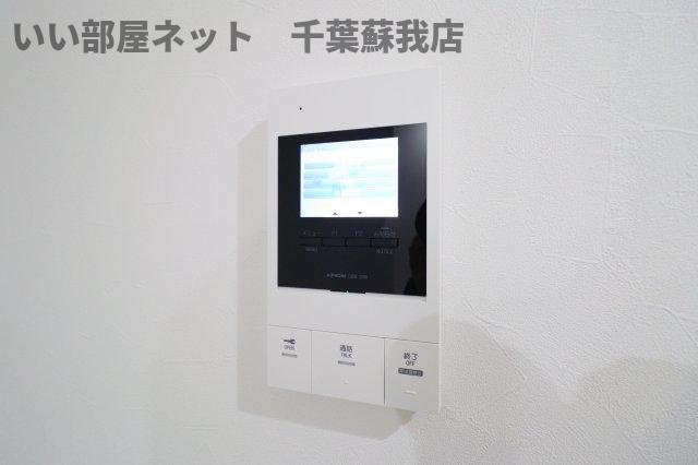 ファーストレジデンスおゆみ野のセキュリティ|TVモニターホン付きでセキュリティ面も安心！