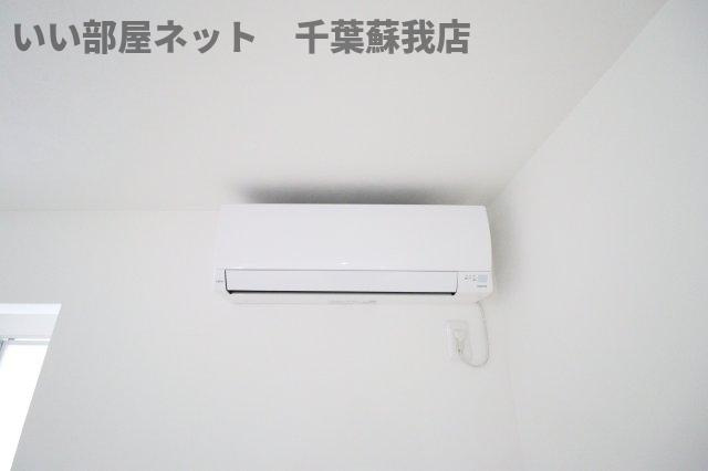 ファーストレジデンスおゆみ野の設備|エアコン