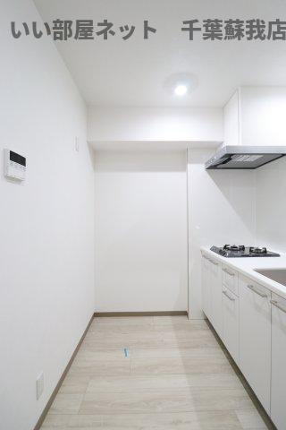 ファーストレジデンスおゆみ野のキッチン|使いやすいキッチンです