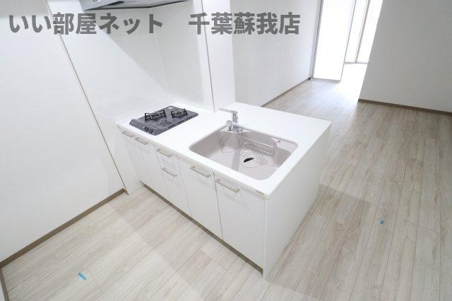 ファーストレジデンスおゆみ野のキッチン|きれいなキッチンです