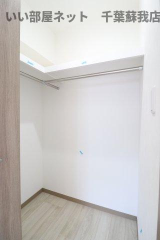 ファーストレジデンスおゆみ野の収納|ちょっとした収納スペースも充実しています
