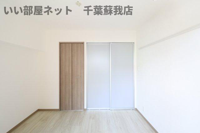 ファーストレジデンスおゆみ野の寝室|寝室です