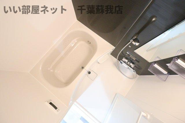 ファーストレジデンスおゆみ野の浴室|きれいなお風呂です