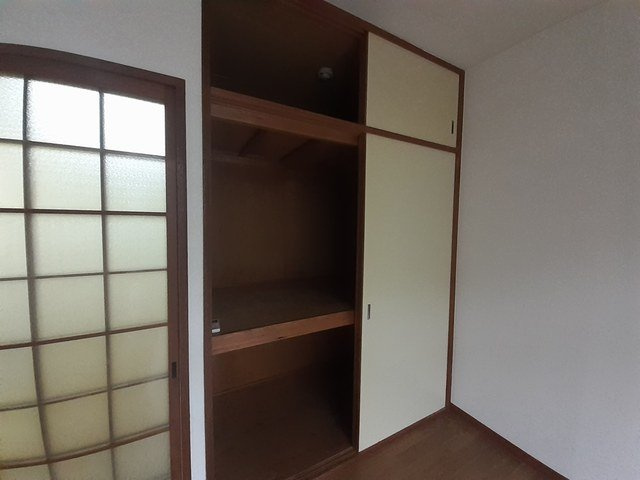 光ハイツ・杉本の収納