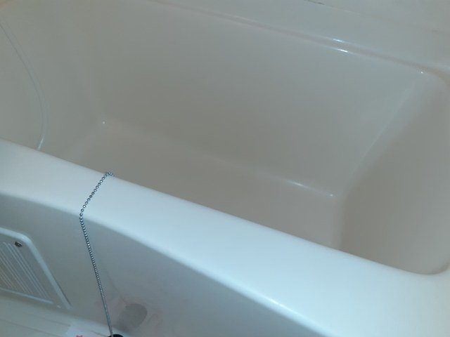 光ハイツ・杉本の浴室