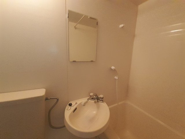 光ハイツ・杉本の洗面所