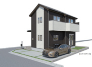 北本西高尾第1期　新築戸建　全1棟　1号棟の画像