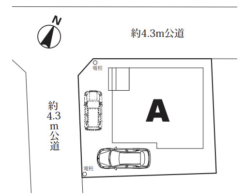 【外観パース】 | 北本西高尾第1期　新築戸建　全1棟　1号棟 | 1号棟