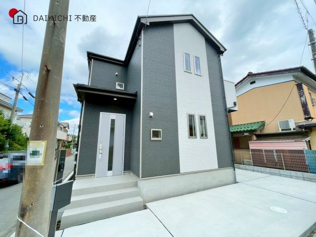 【外観】 | 北本西高尾第1期　新築戸建　全1棟　1号棟