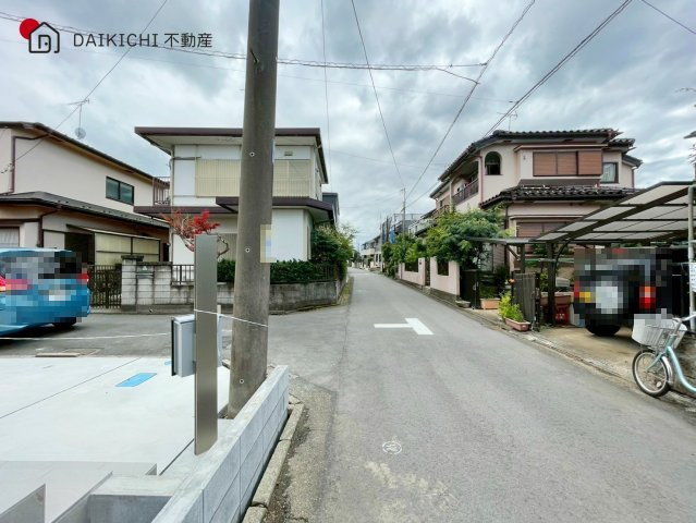 【前面道路含む現地写真】 | 北本西高尾第1期　新築戸建　全1棟　1号棟