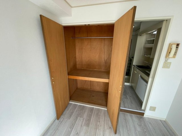 水島マンションの収納
