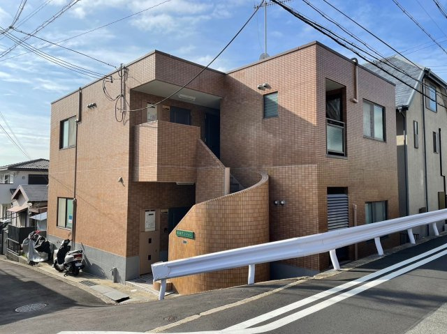 水島マンションの外観