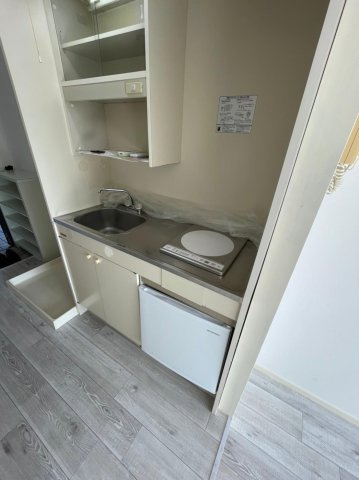 水島マンションのキッチン