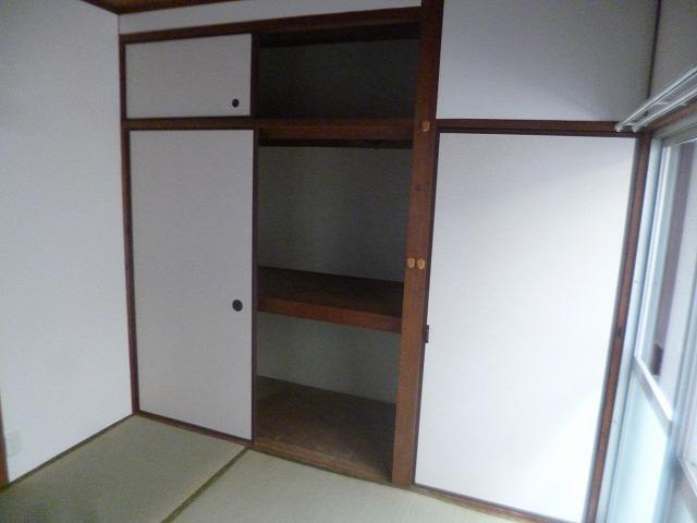 新見荘の収納