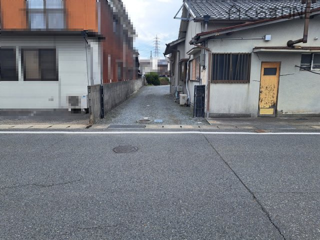 【前面道路含む現地写真】 | 揖保郡太子町佐用岡／売土地
