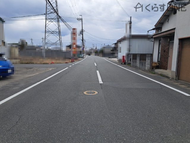 【前面道路含む現地写真】 | 揖保郡太子町佐用岡／売土地