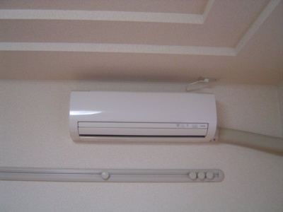 【設備】 | エルフガーデン | エアコン