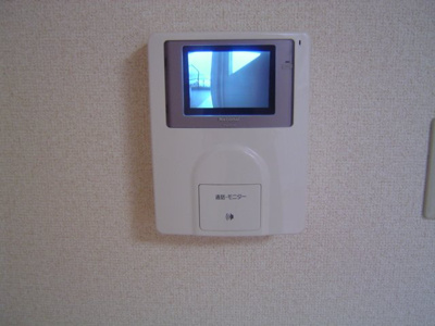 【内装】 | エルフガーデン | カメラ付インターホン