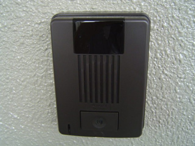 【内装】 | エルフガーデン | カメラ付インターホン