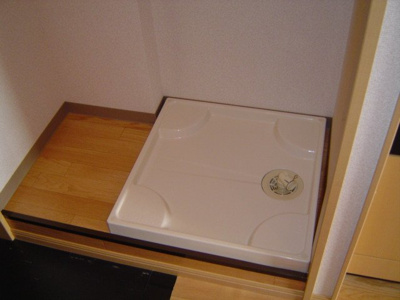 【その他】 | エルフガーデン | 洗濯機置場